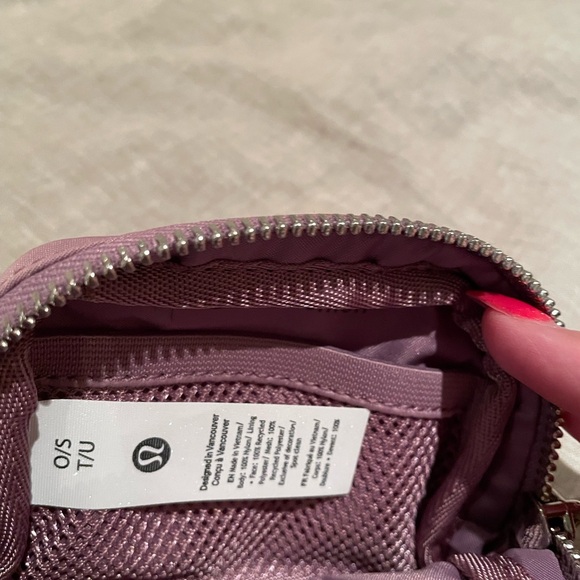 Lululemon Lavender Everywhere Belt Bag Nano Pouch - Picture 4 of 4